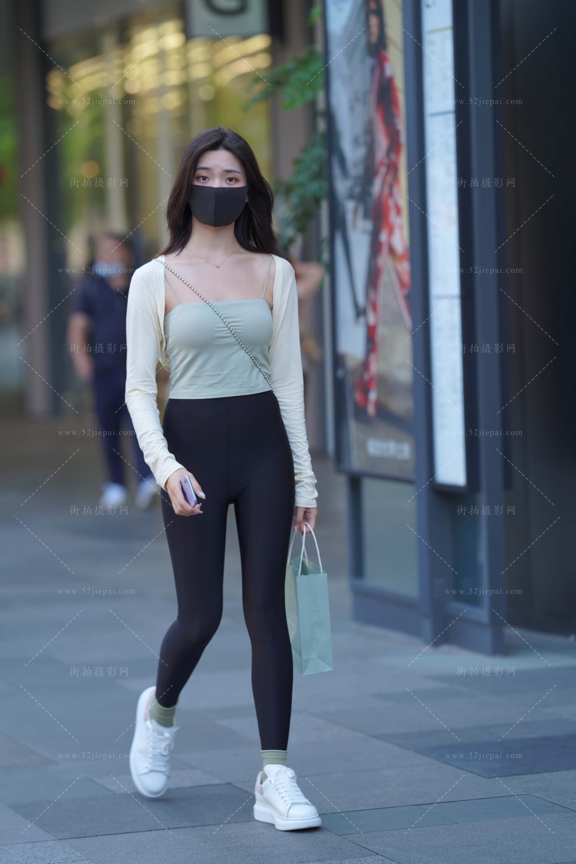 精选街拍写真,超清无水印(143)-姐姐白又白