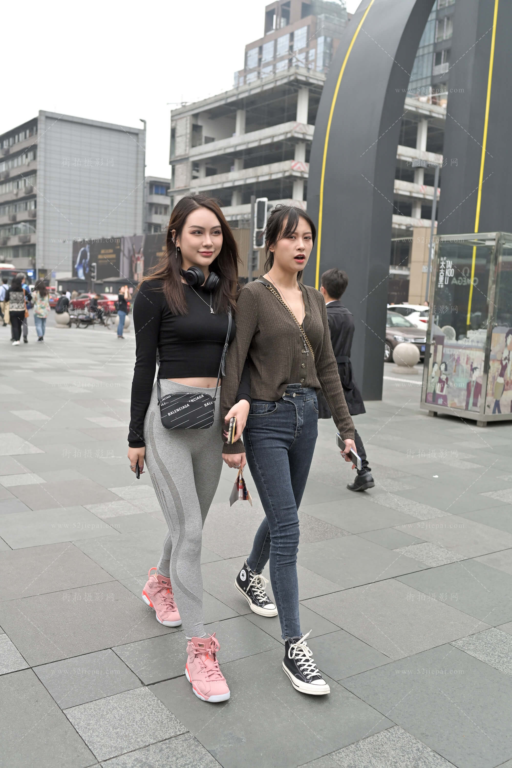 街拍高清图集，画质党必收（162）-姐姐白又白