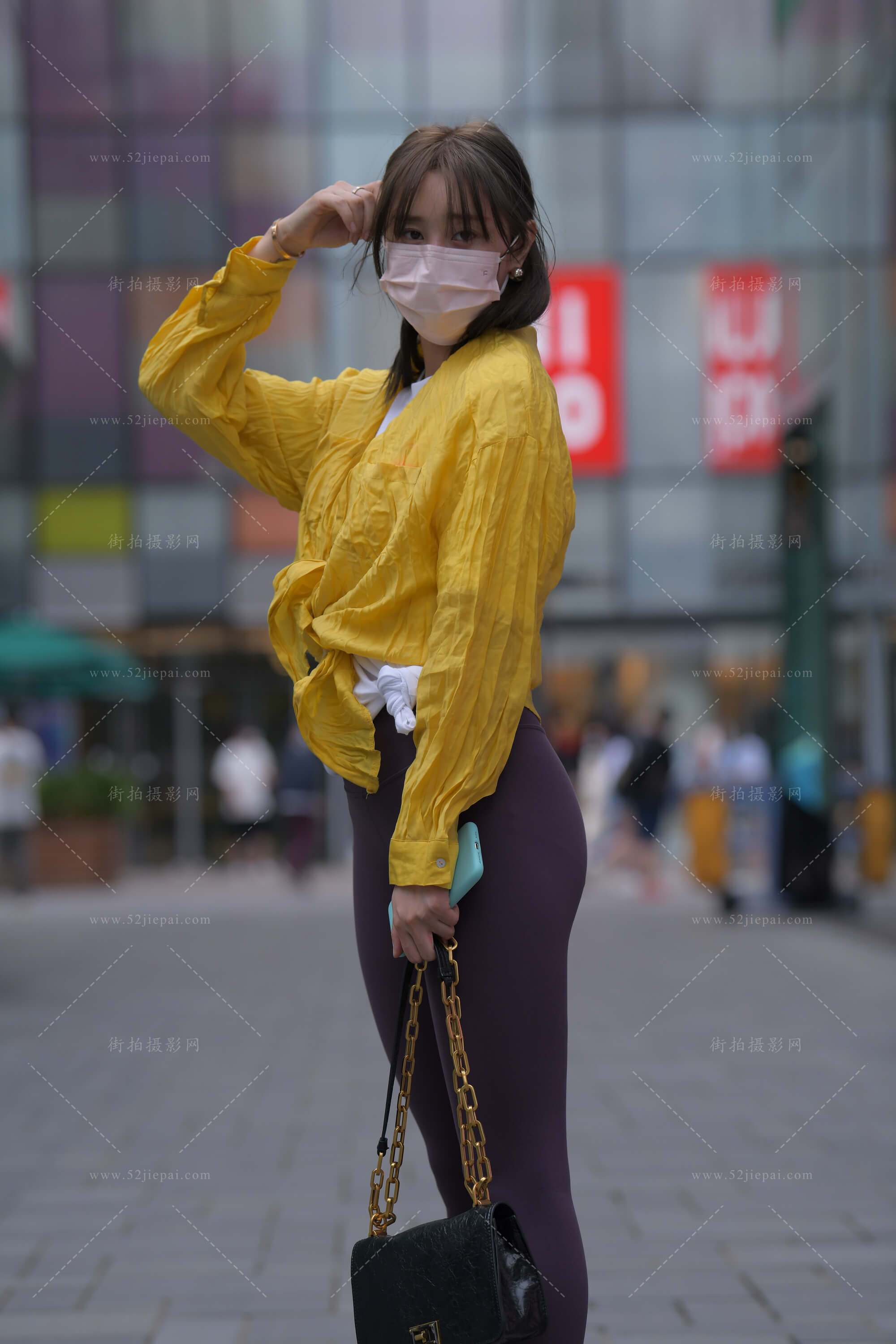 街拍主题高清写真，8K质感（158）