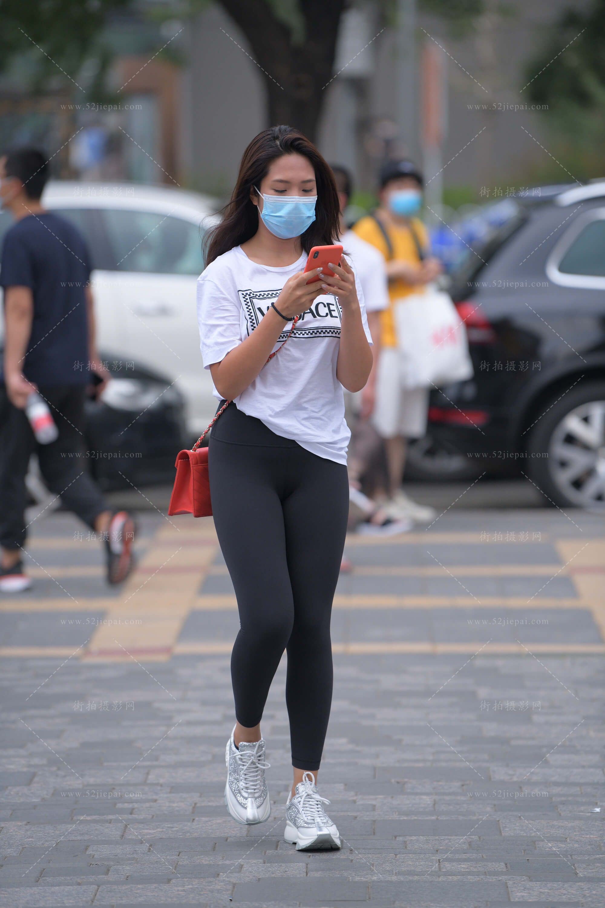 街拍高清图集，画质党必收（163）-姐姐白又白