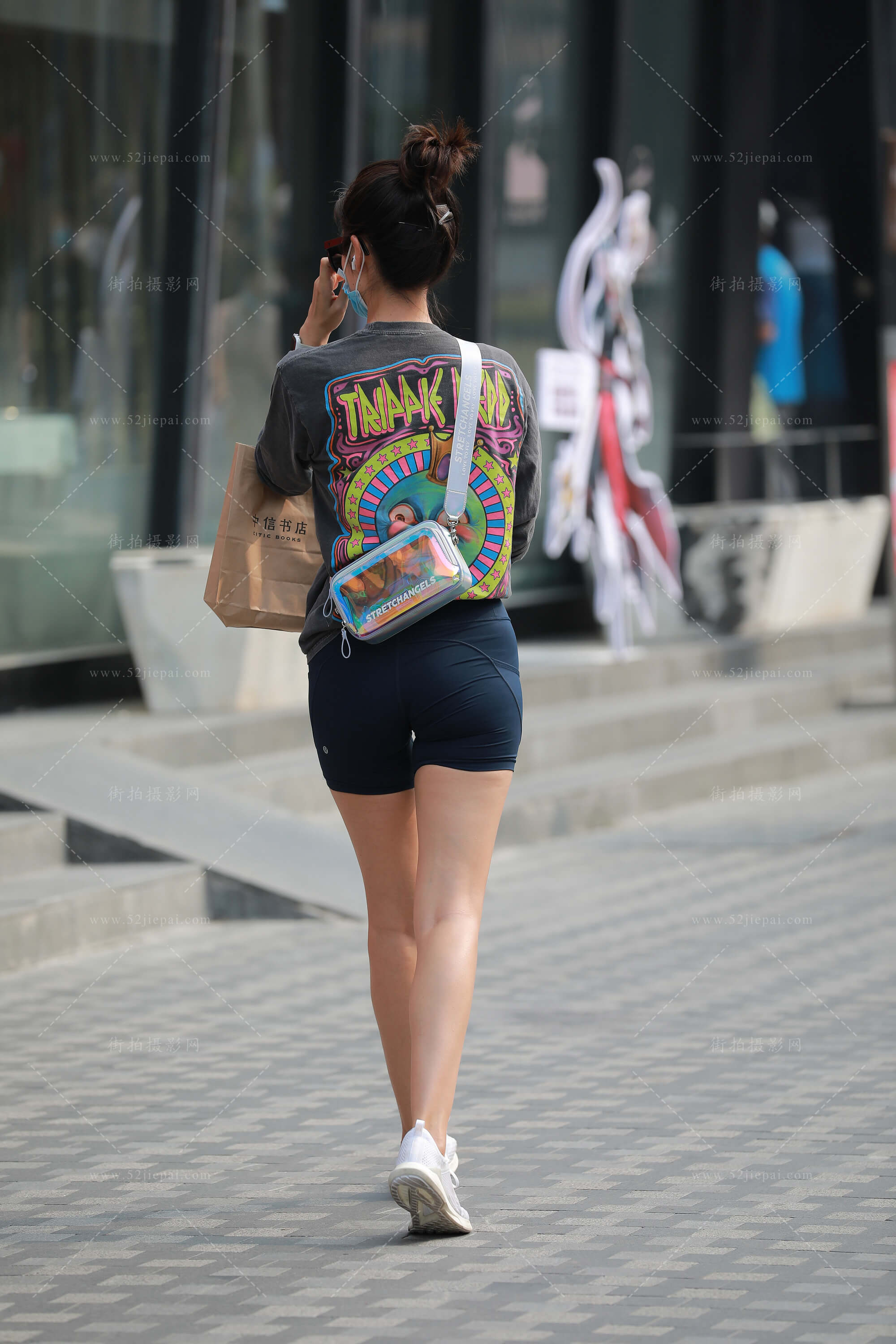 街拍美图合集，高清付费图集（141）