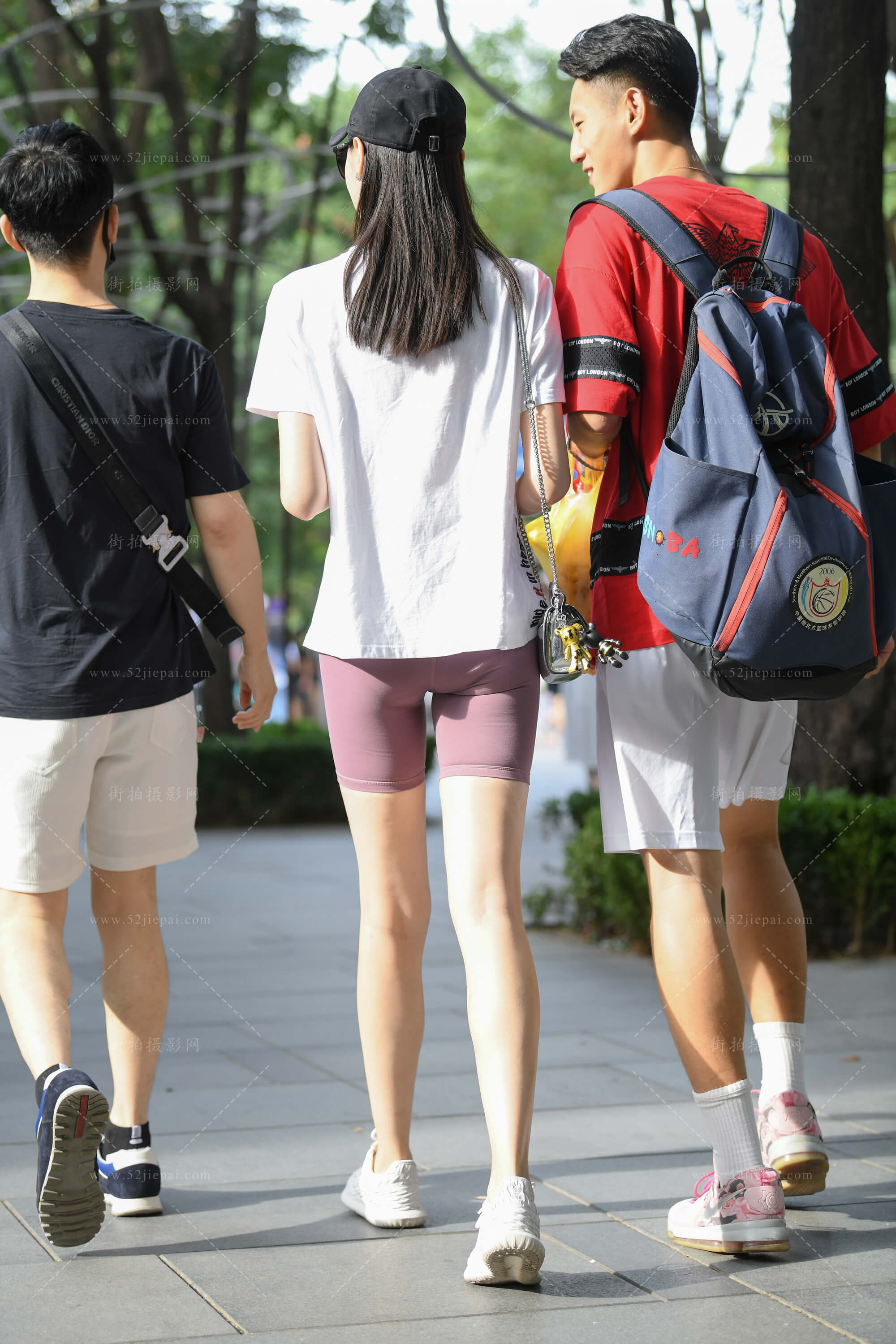 街拍高清图集，画质党必收（166）-姐姐白又白