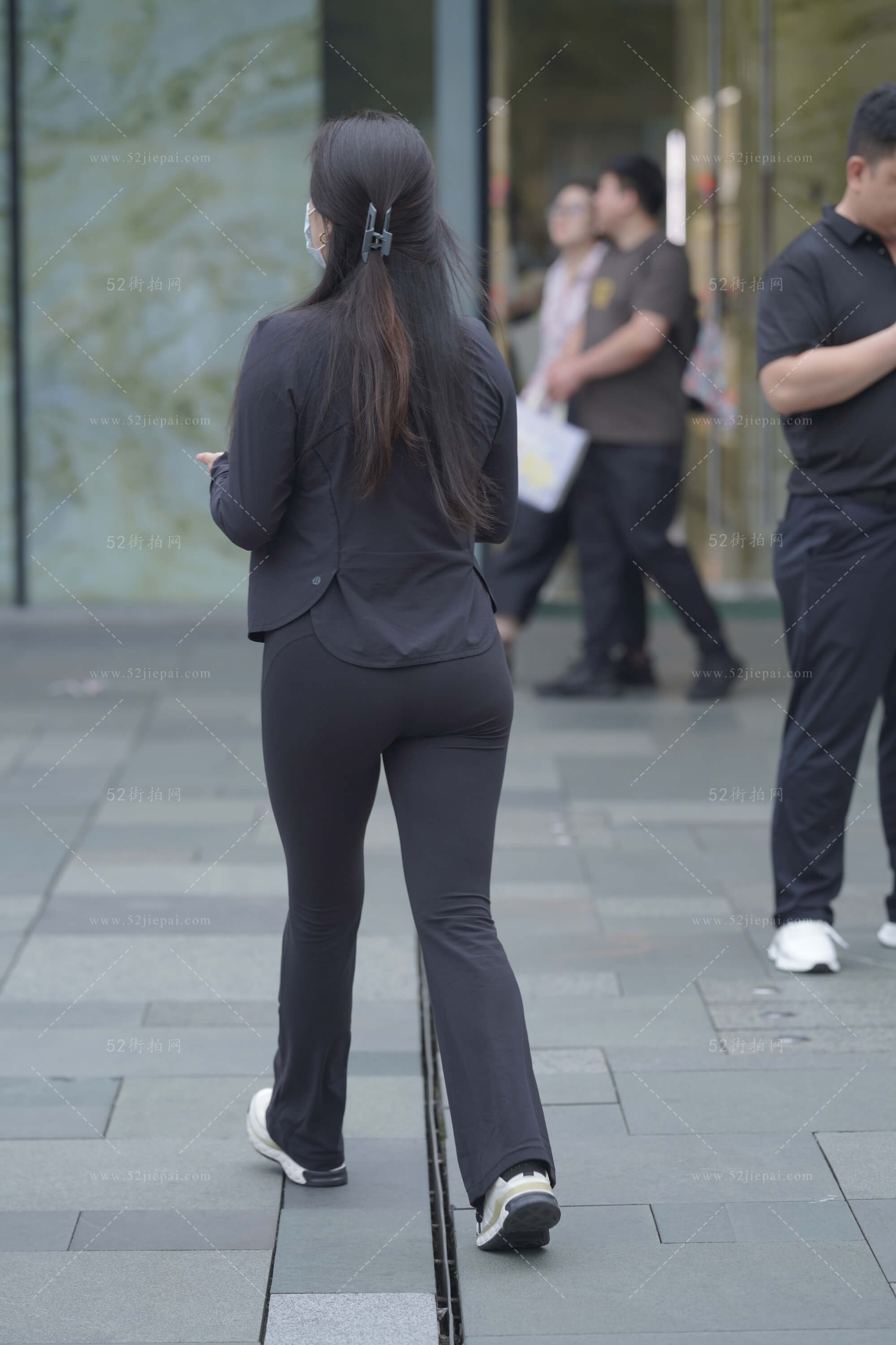 精选街拍写真，超清无水印（138）-姐姐白又白