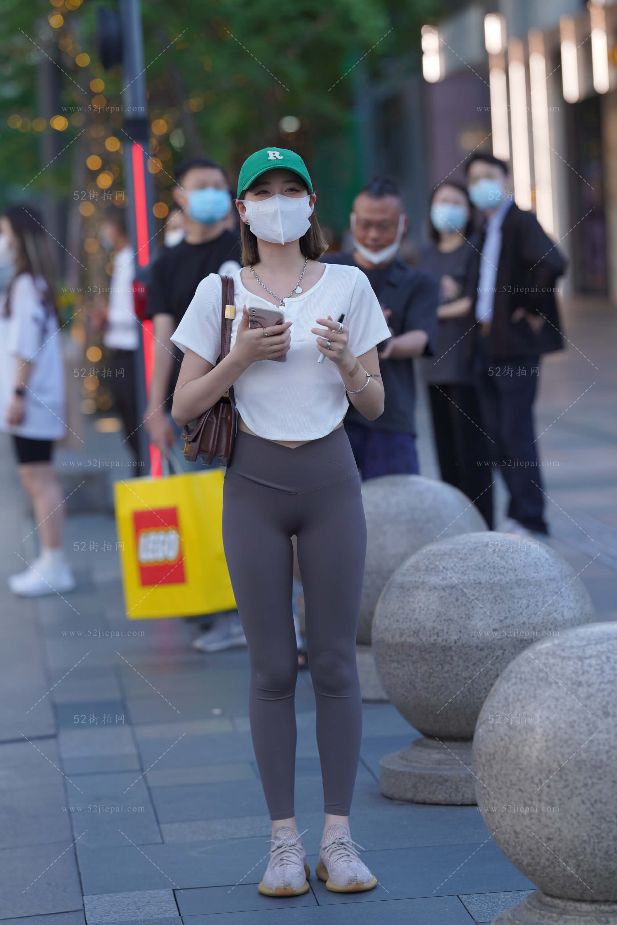 街拍主题高清写真，原图直出（166）-姐姐白又白