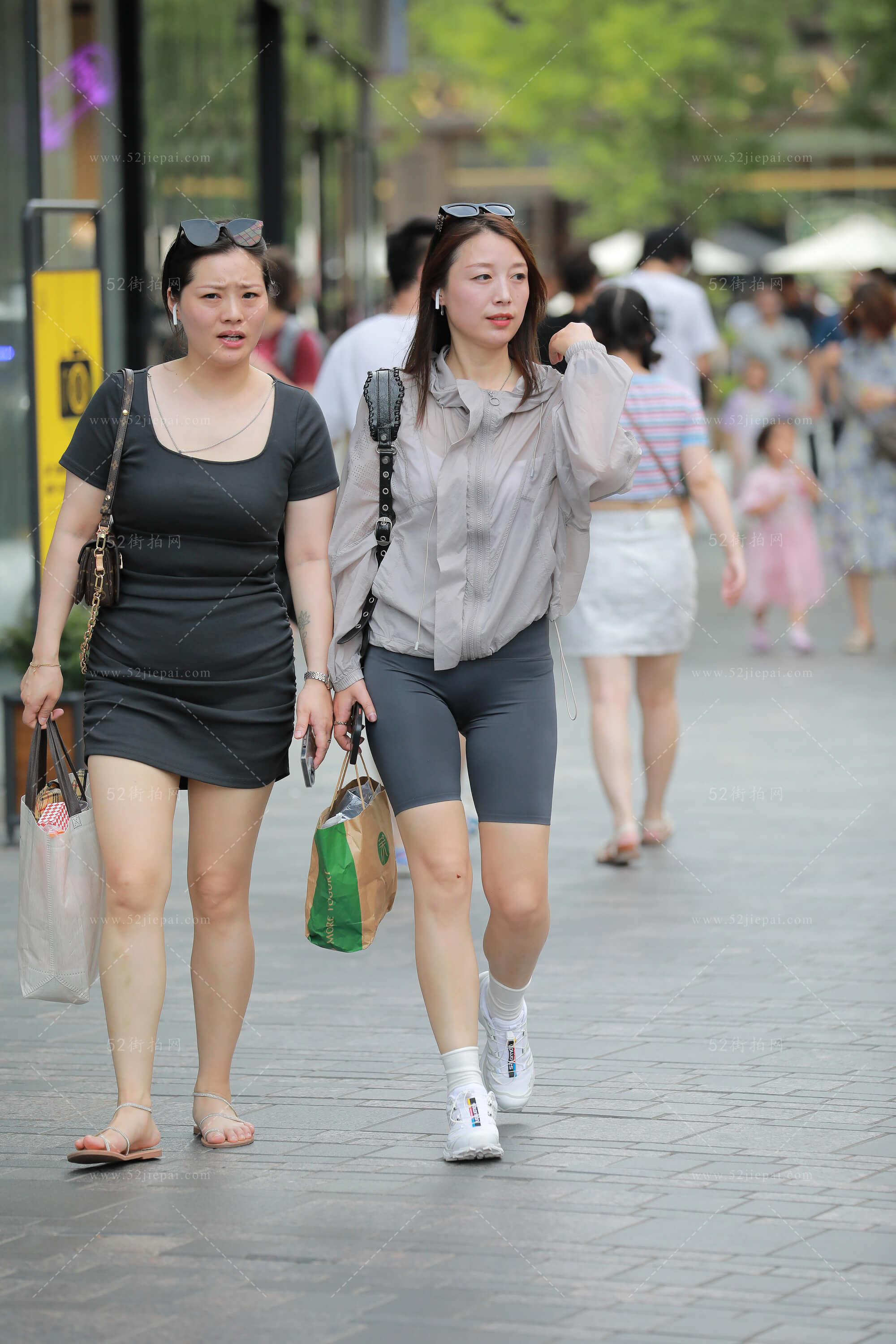 街拍主题高清写真，8K质感（150）-姐姐白又白