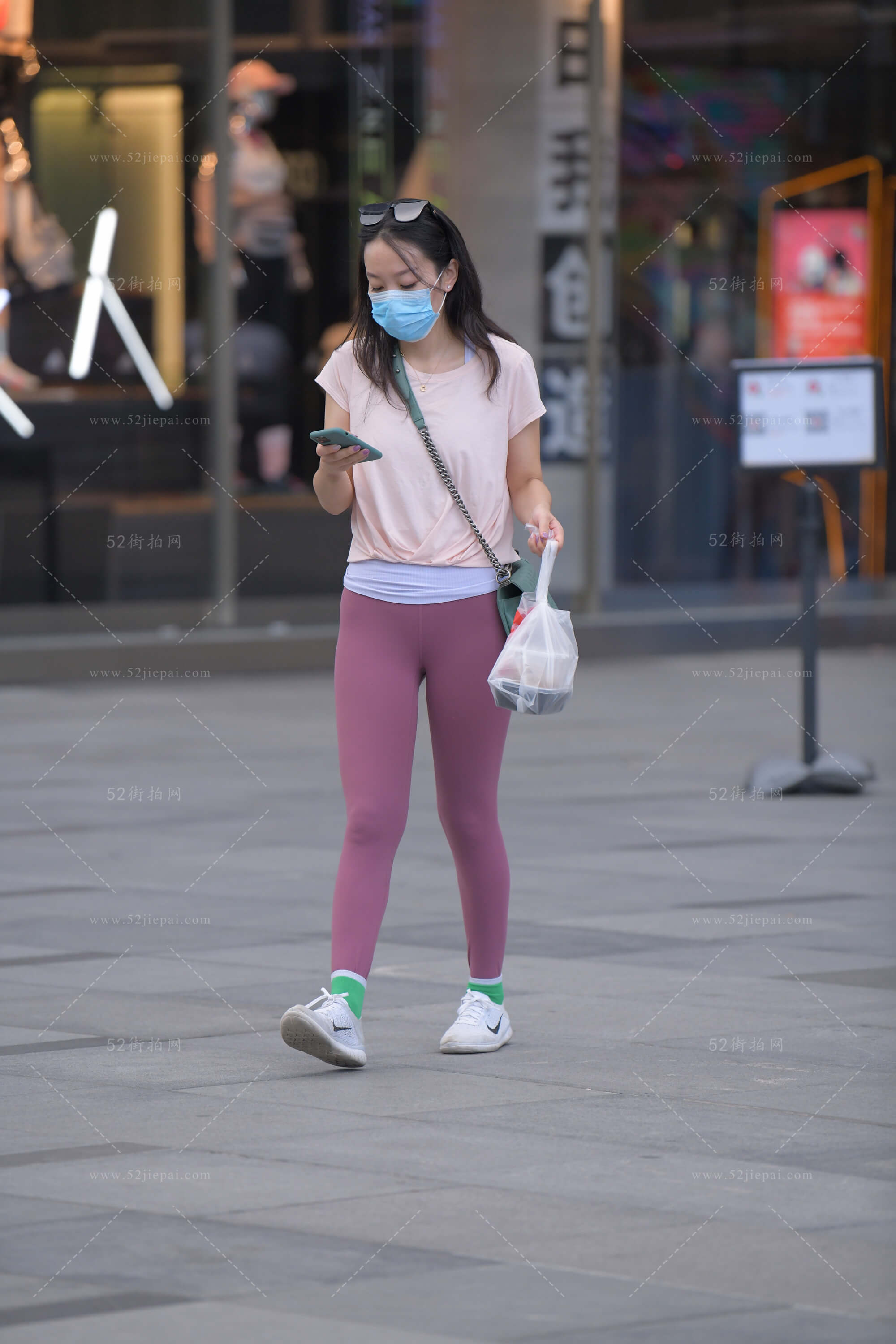街拍美图合集，摄影参考首选（155）-姐姐白又白