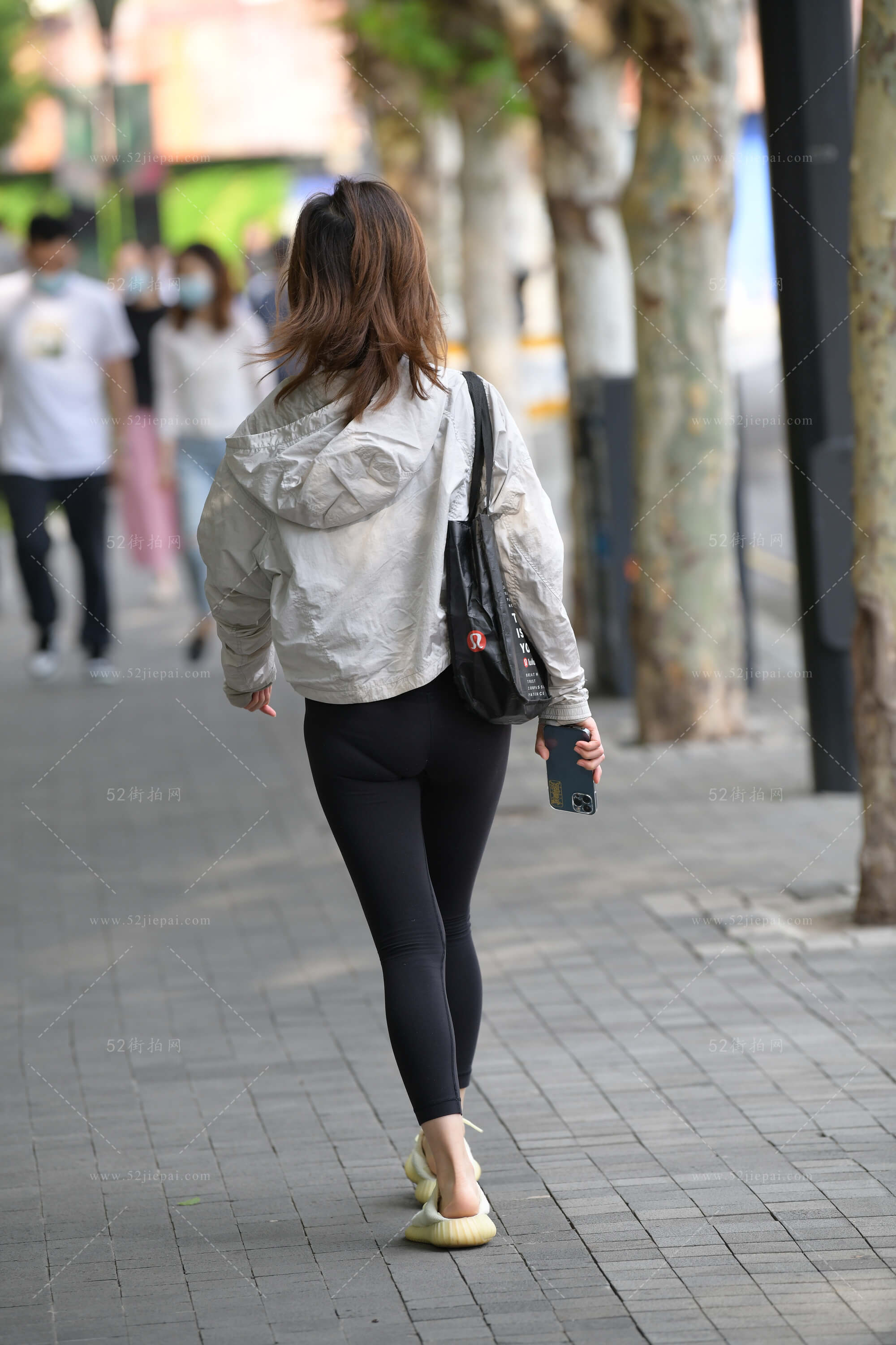 人气街拍写真,超清无水印(146)-姐姐白又白