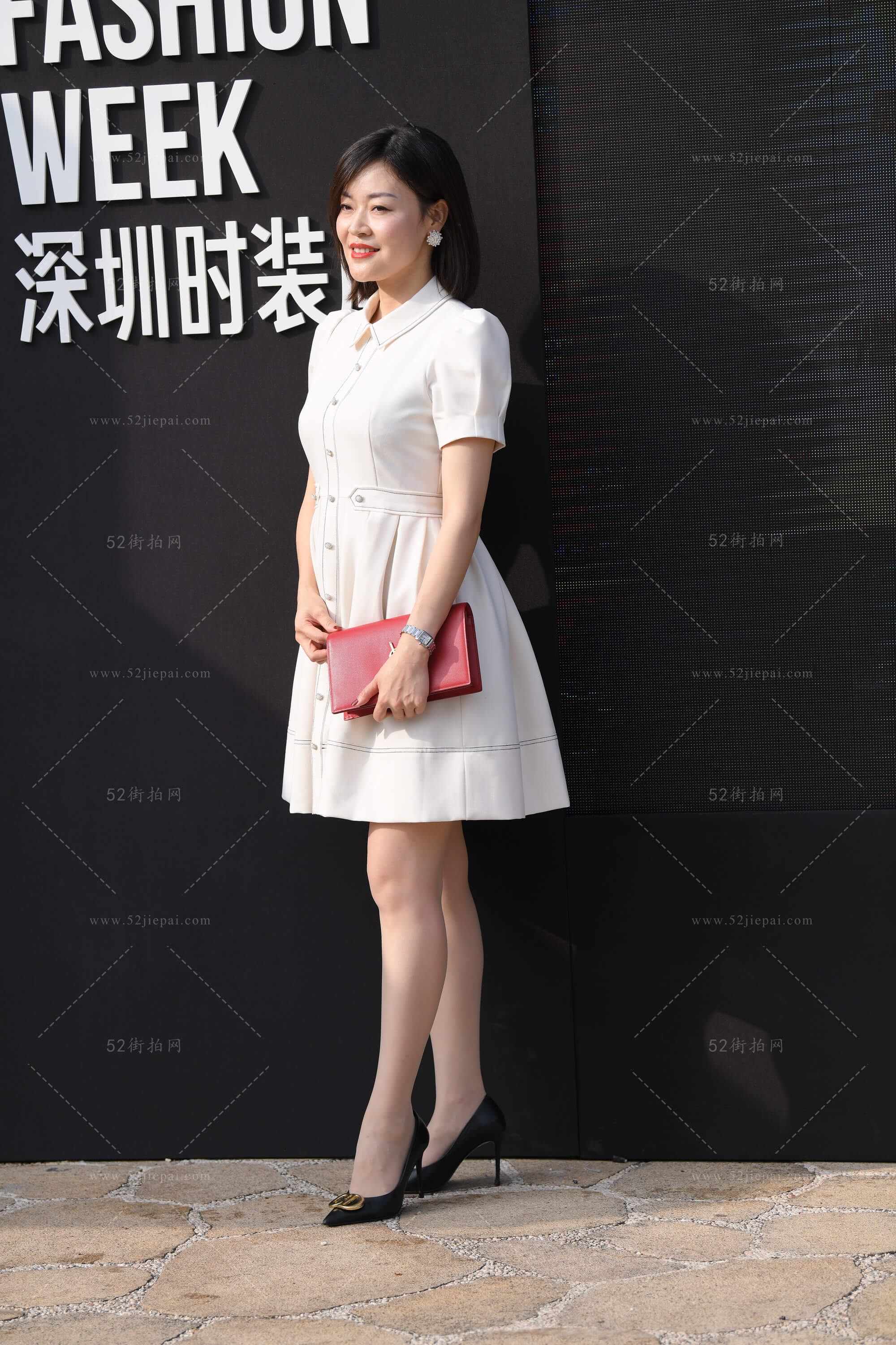 白裙美图合集，壁纸级画质（6）