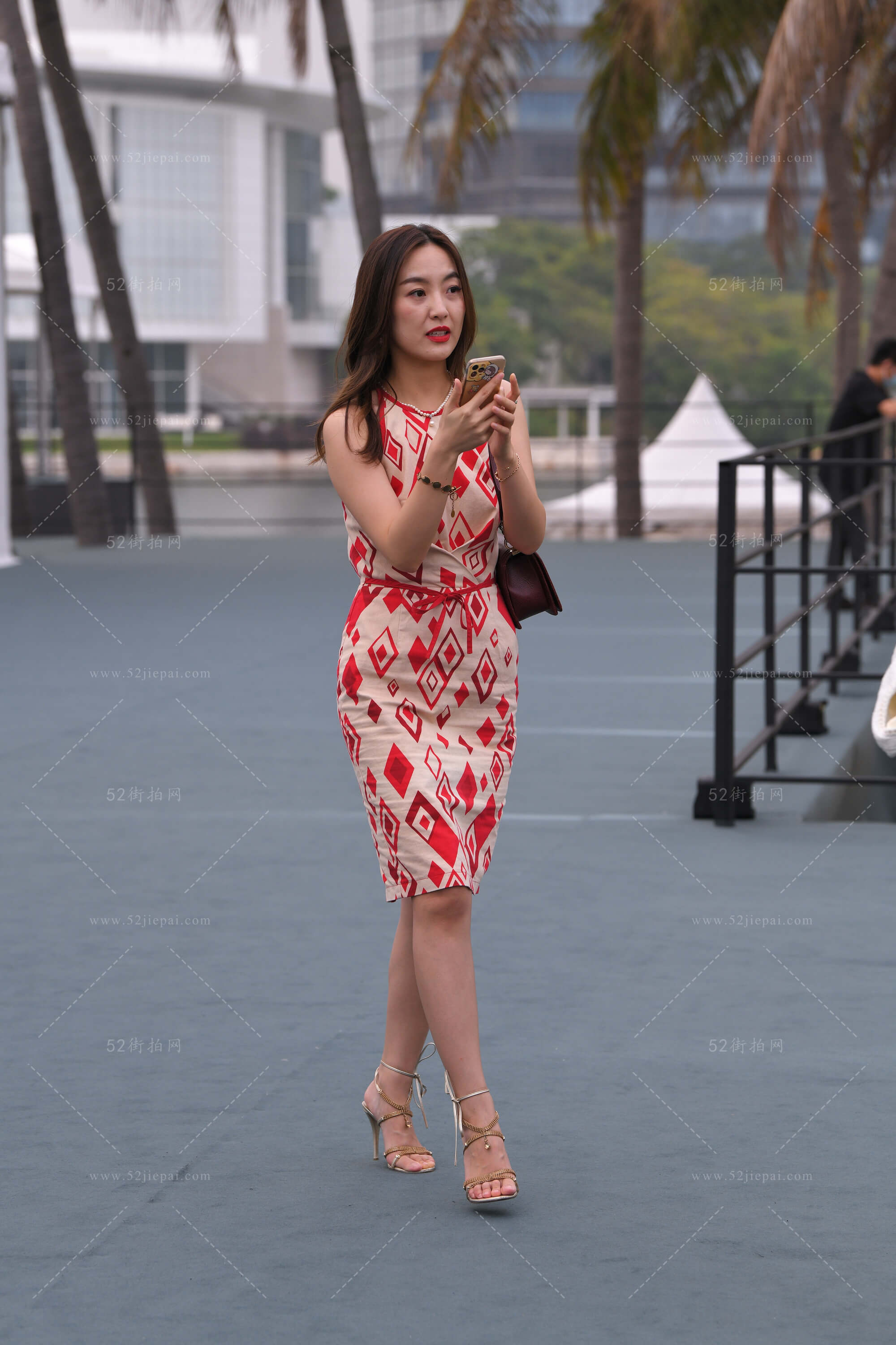街拍美图合集，高清付费图集（126）