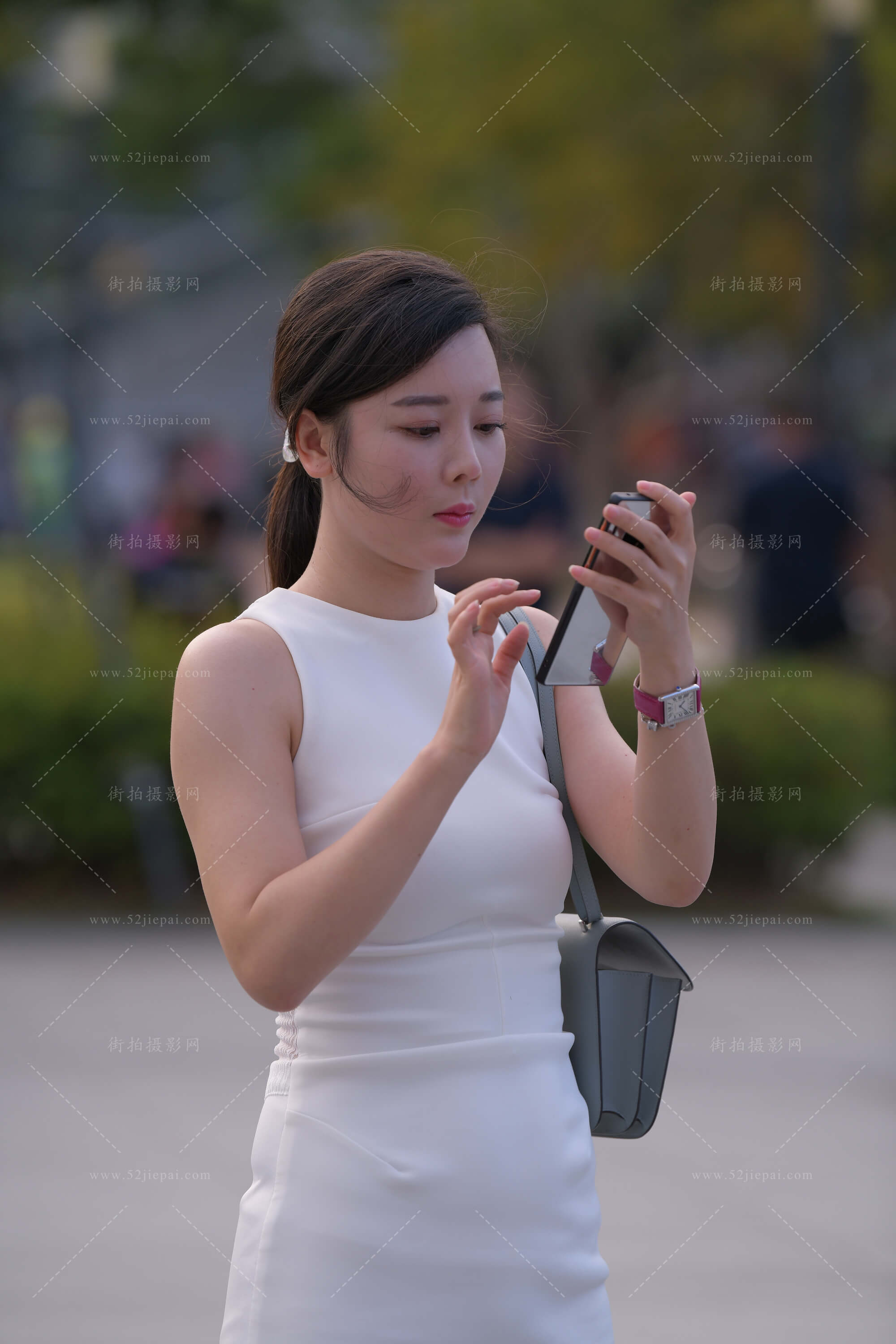 爆款白裙写真，超清无水印（11）