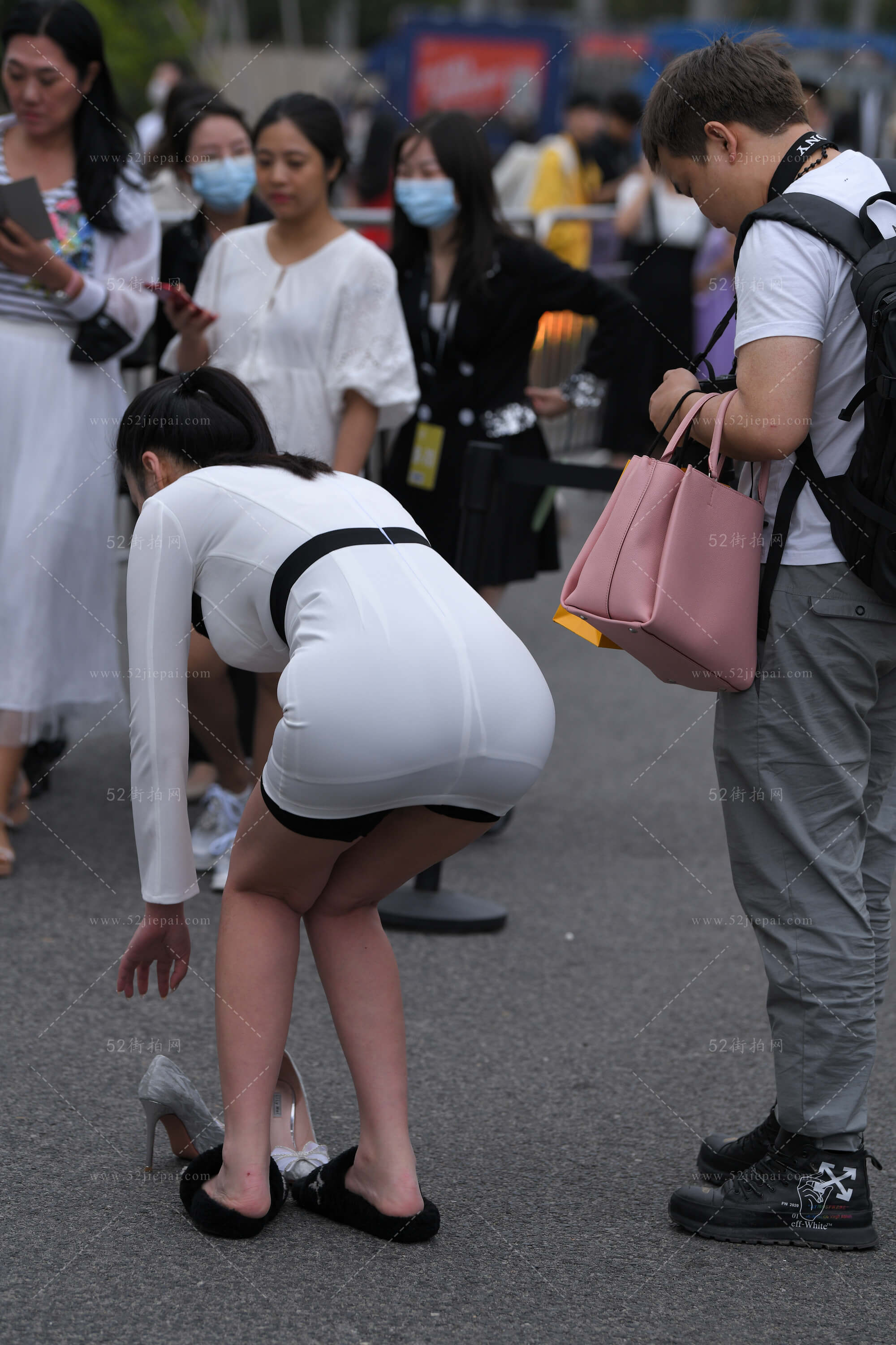 人气白裙写真，超清无水印（8）