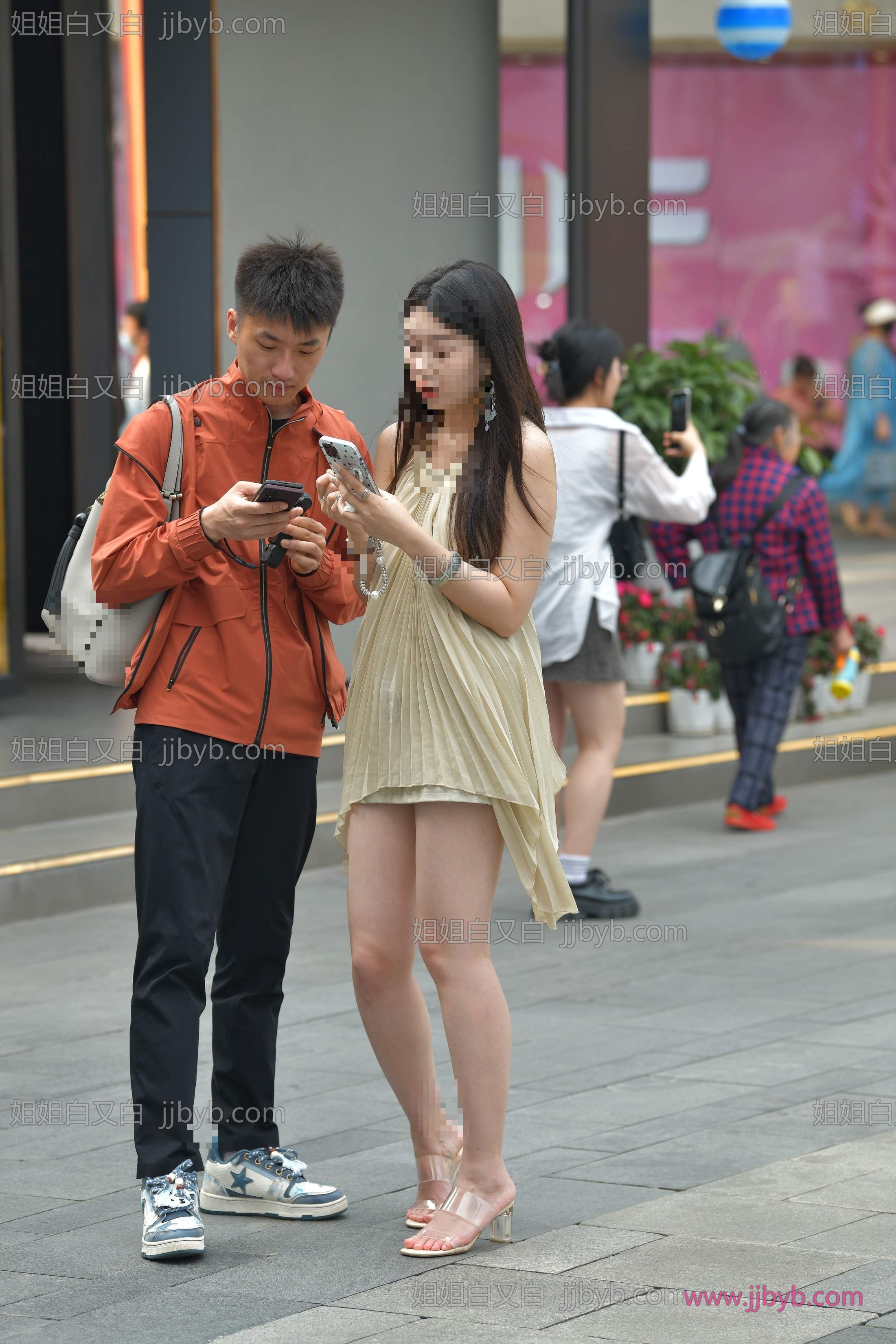 美腿写真，高清原图打包收藏｜美腿·大长·美腿小姐姐-姐姐白又白