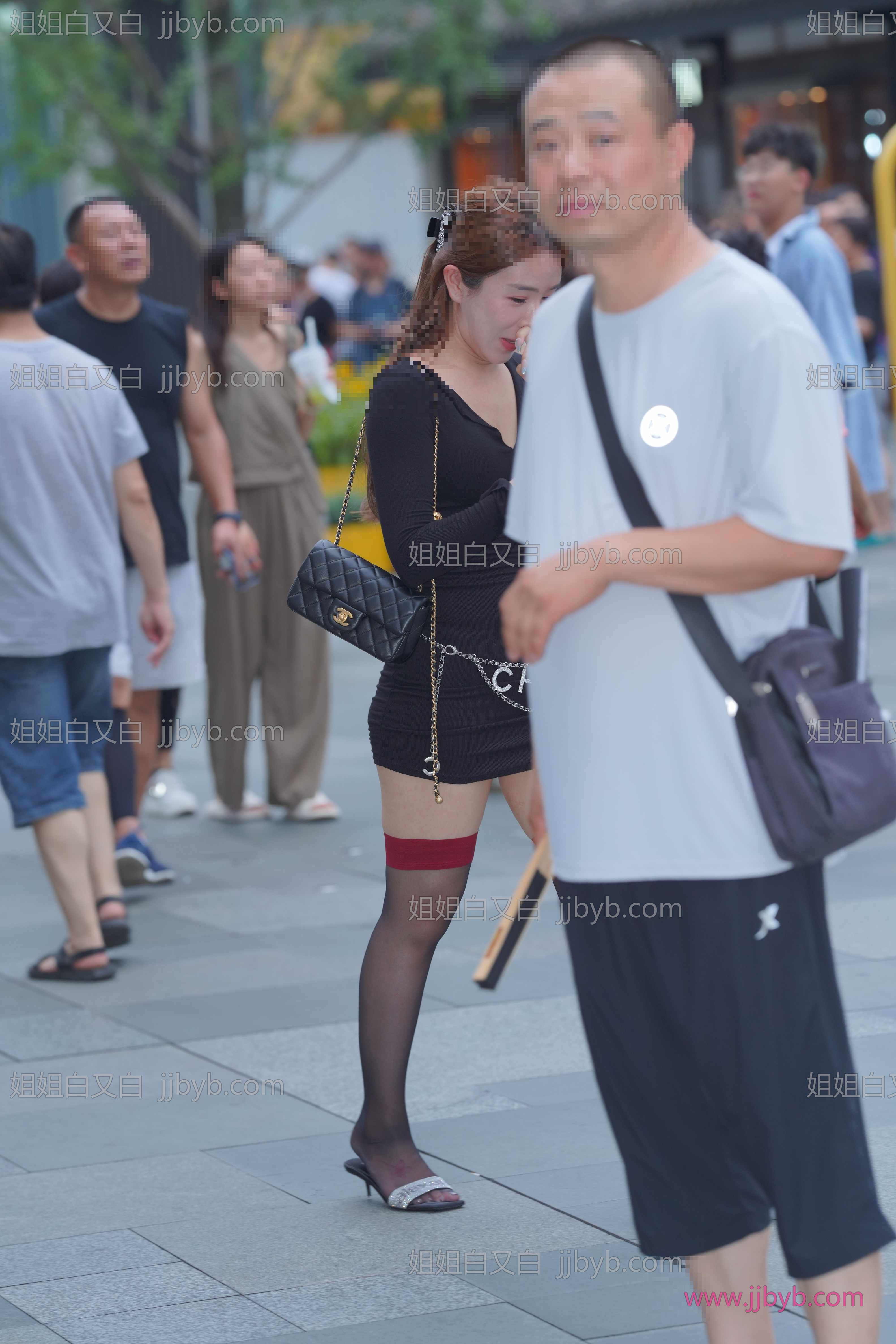 黑丝写真，高清原图打包收藏｜丝袜·黑丝·搭讪包臀裙黑丝美眉-姐姐白又白