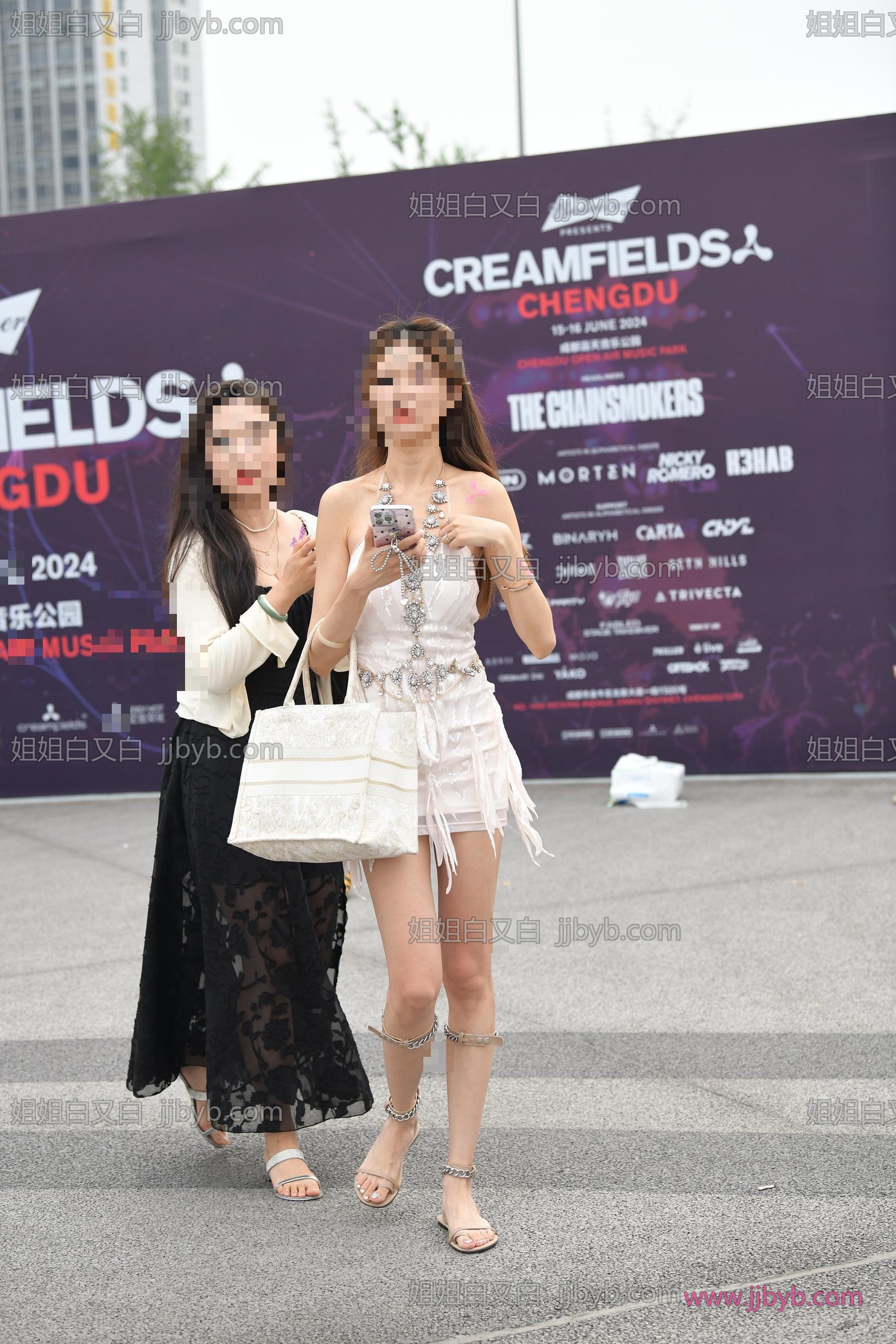高清气质写真集，画质细腻｜街拍美女·气质·苗条气质小姐姐-姐姐白又白
