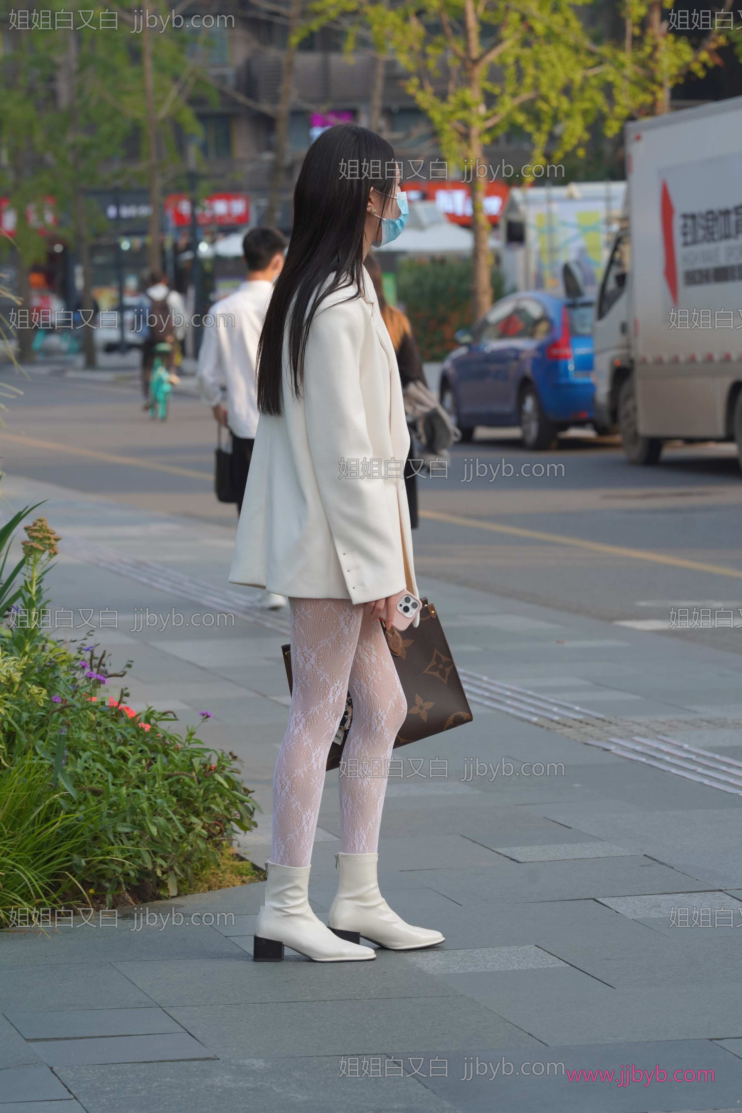 人气丝袜写真，超清无水印｜丝袜·美腿·丝袜，个性-姐姐白又白
