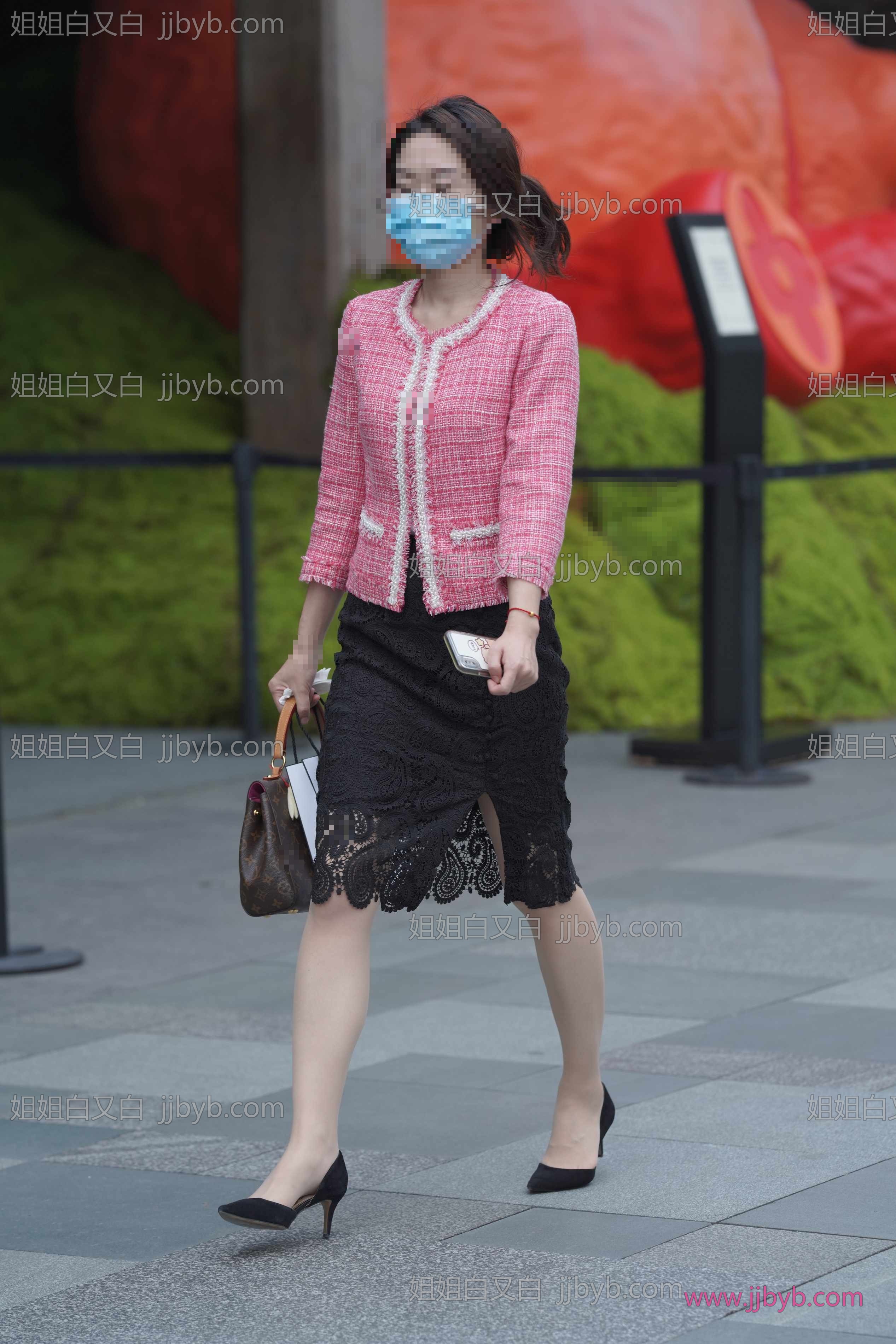 人气写真，超清无水印｜街拍美女·时尚·时尚靓丽的朲槭-姐姐白又白