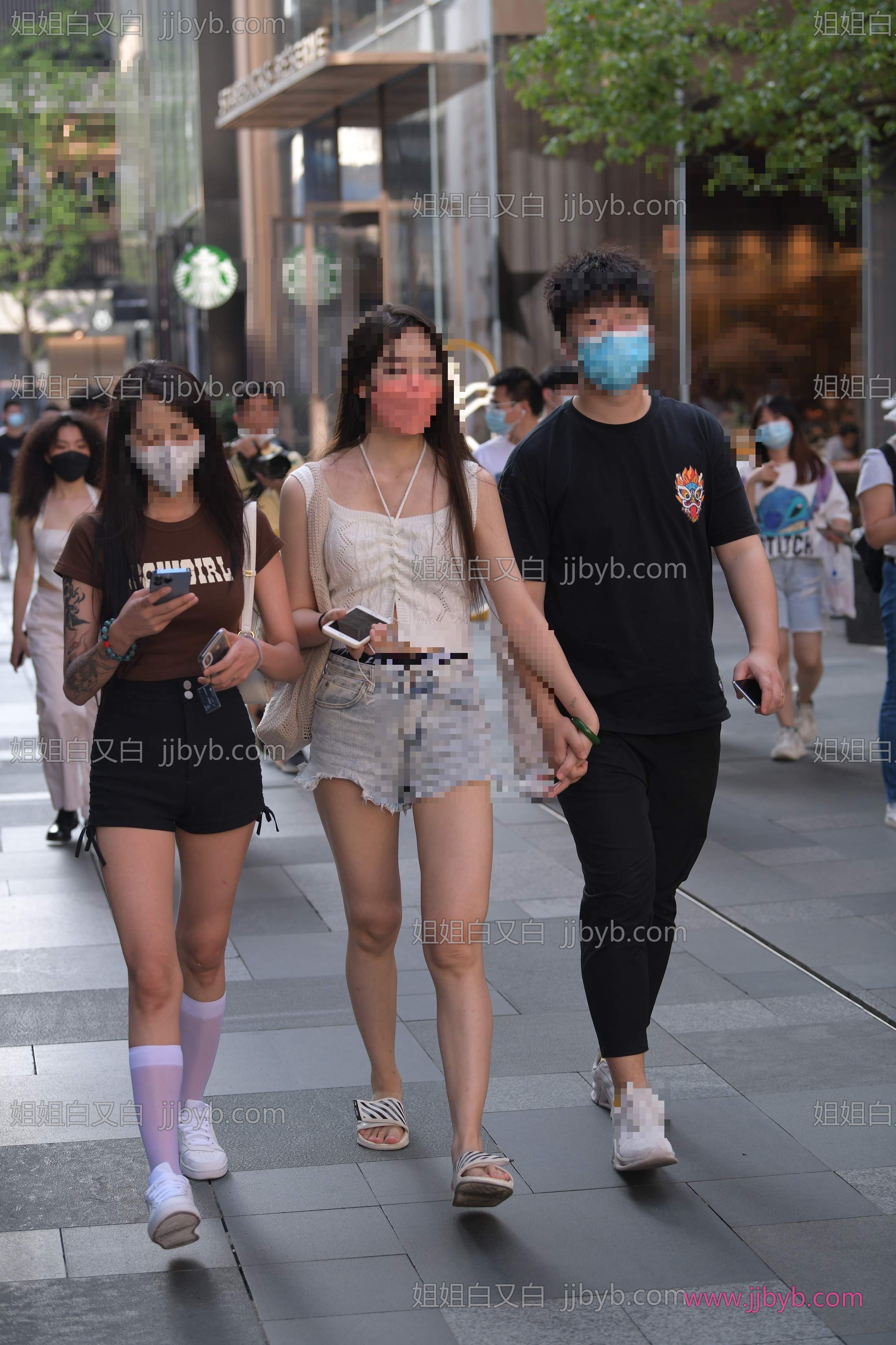 美腿写真，高清原图打包收藏｜美腿·热裤·热裤美腿长腿小姐姐-姐姐白又白