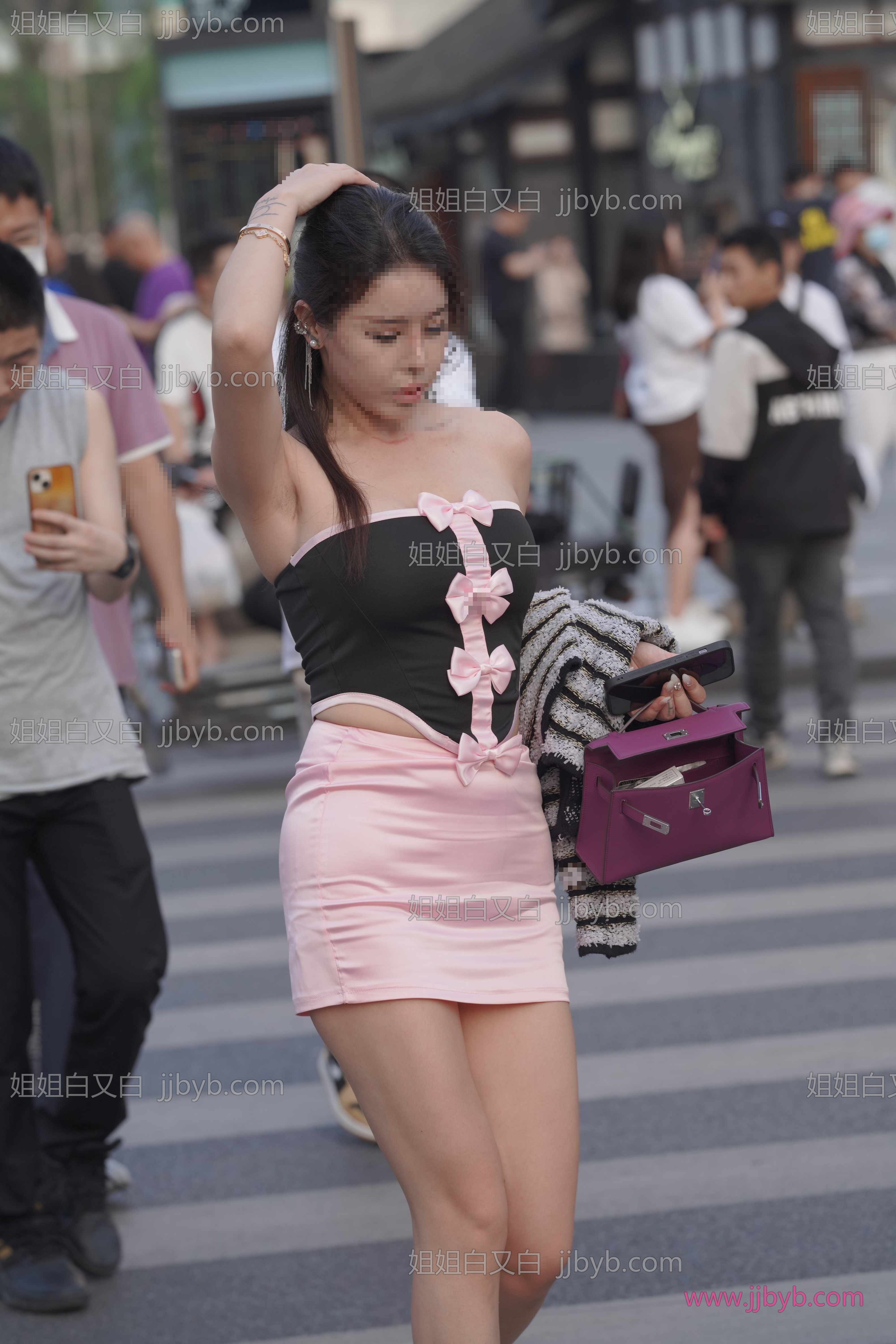 大长腿写真，高清原图打包收藏｜美腿·短裙-姐姐白又白